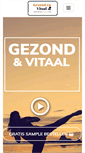 Mobile Screenshot of gezondenvitaal.com